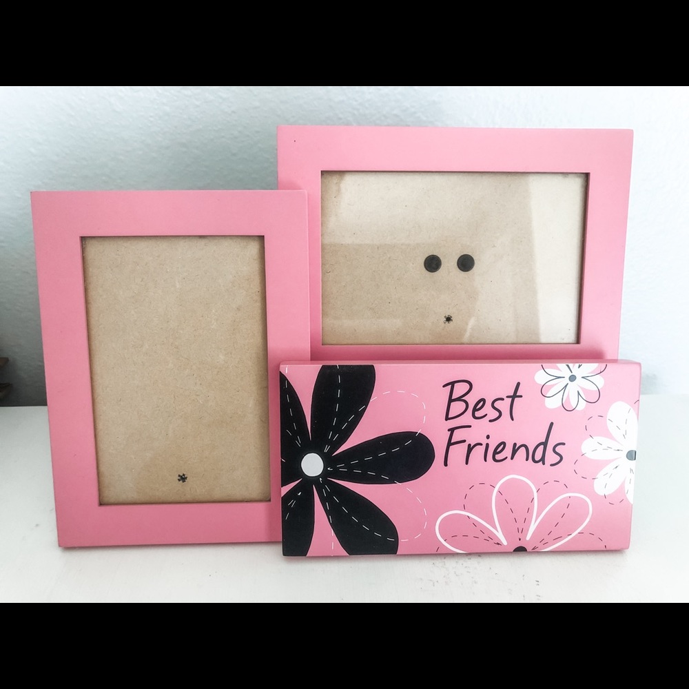 Best Friends Picture Frame